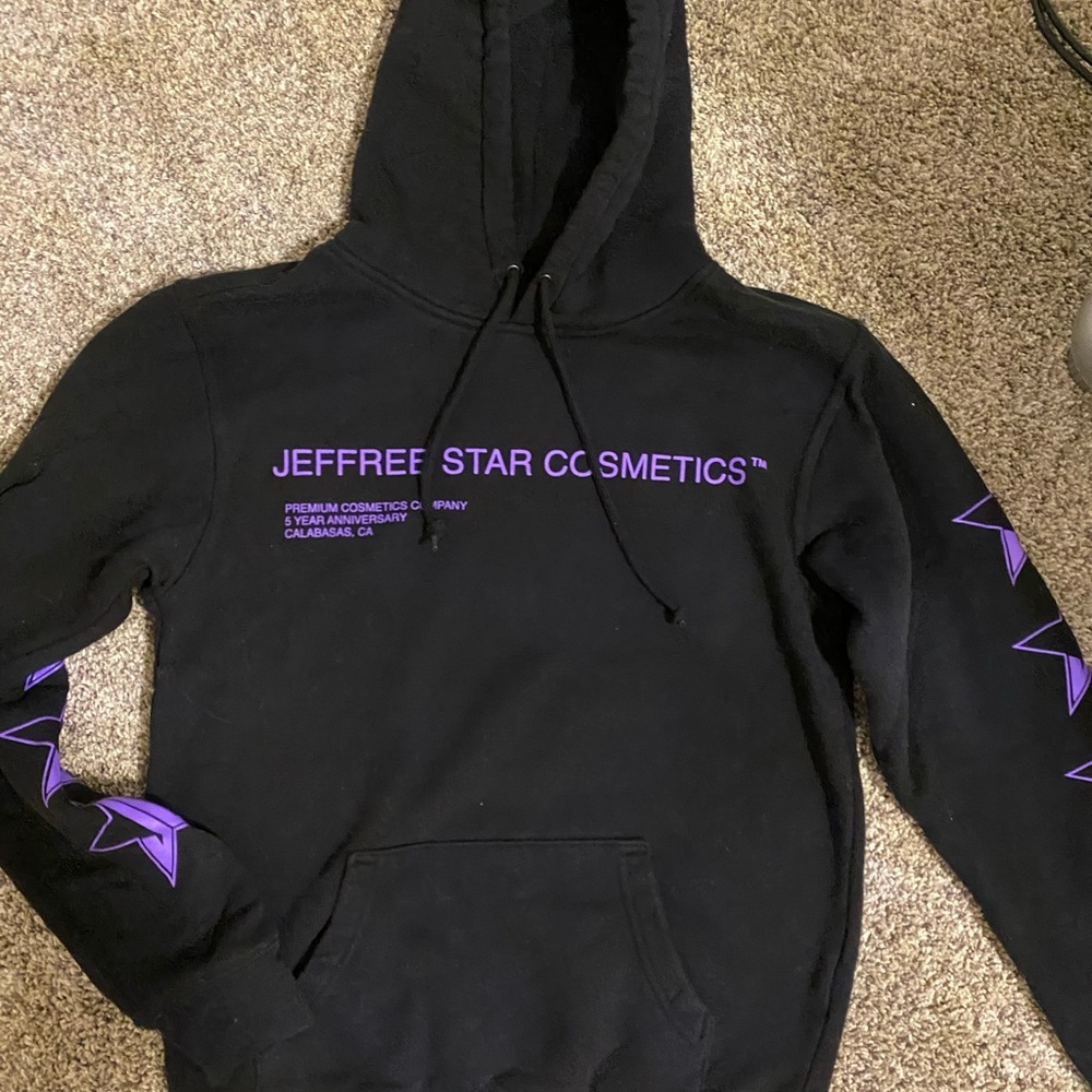 Jeffree Star cosmetics hoodie